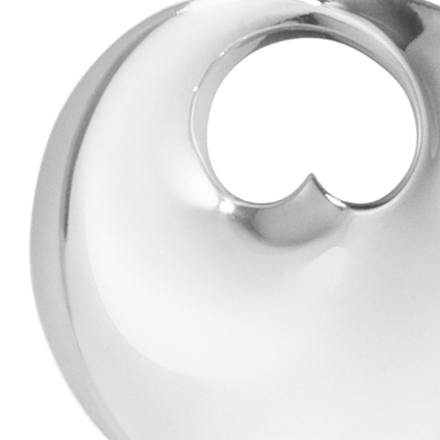 HIDDEN HEART Vedhæng Sølv