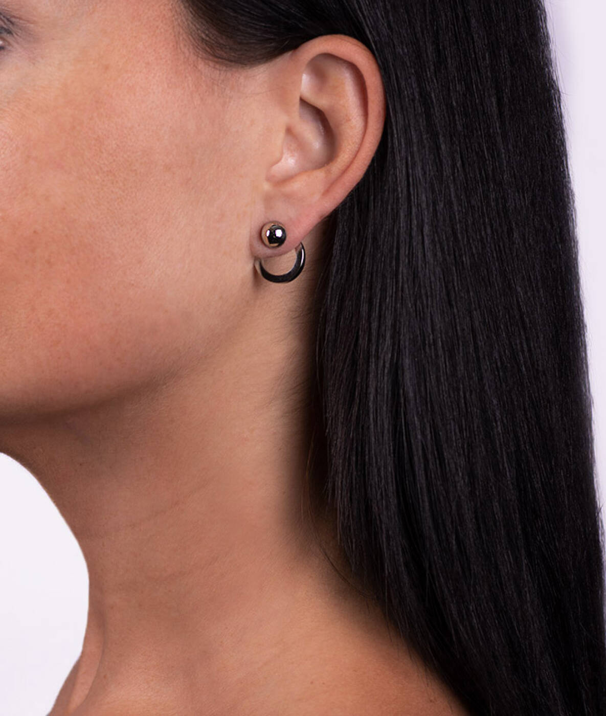 DENISE Øreringe Stål