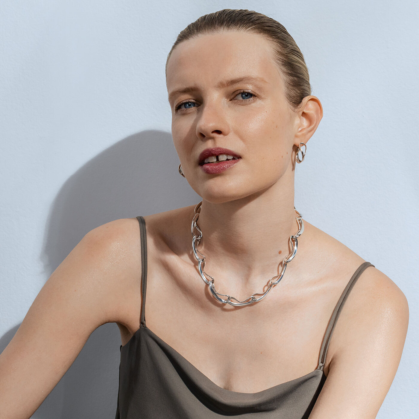 INFINITY Ørering Sølv