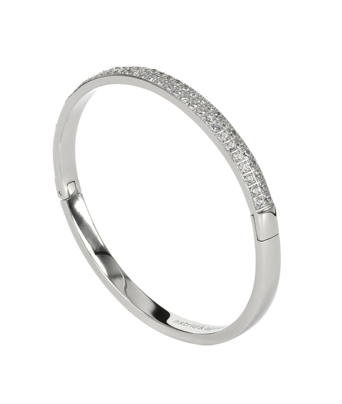 CLARISSA Armbånd Stål