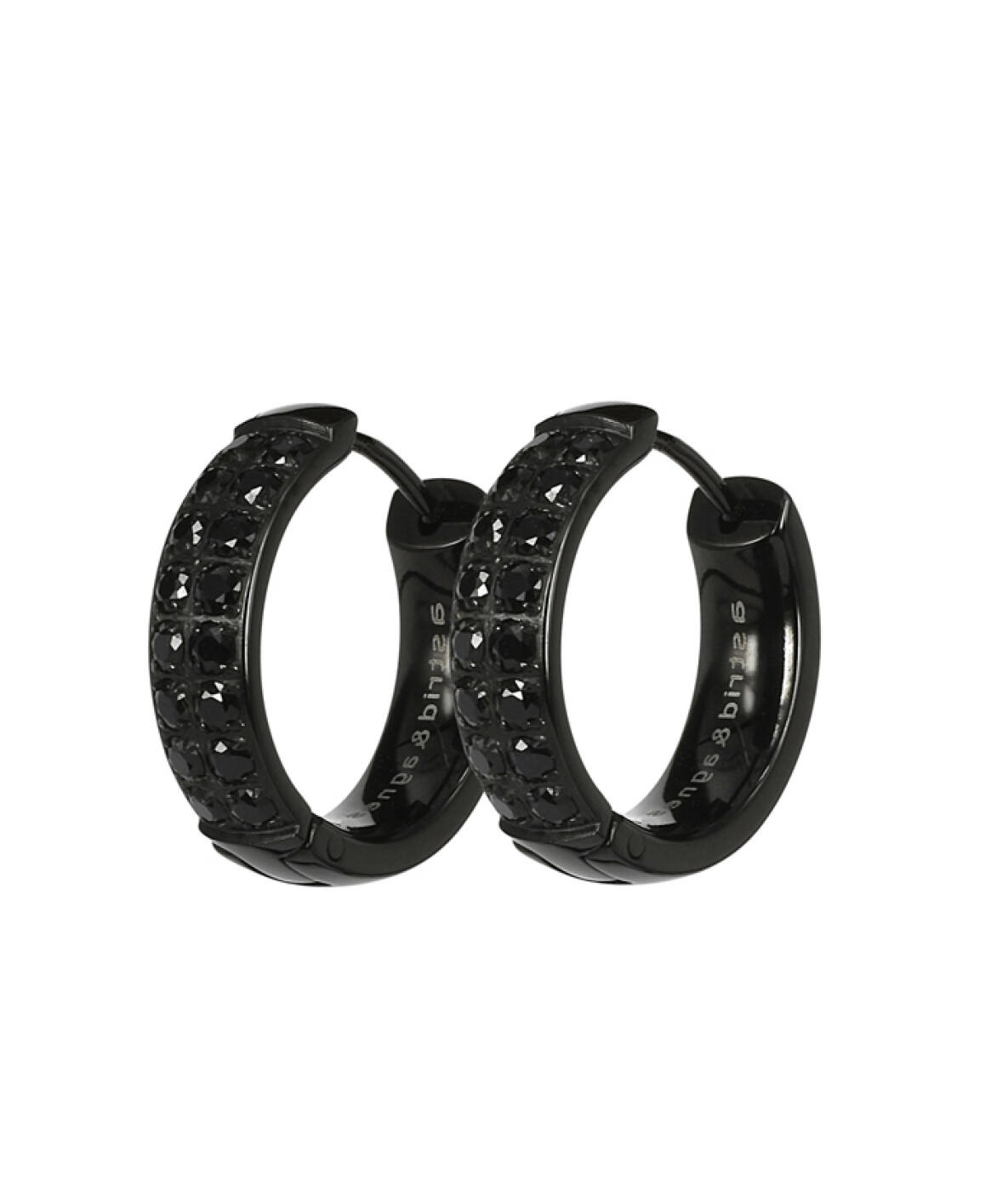 CLARISSA Øreringe Sort