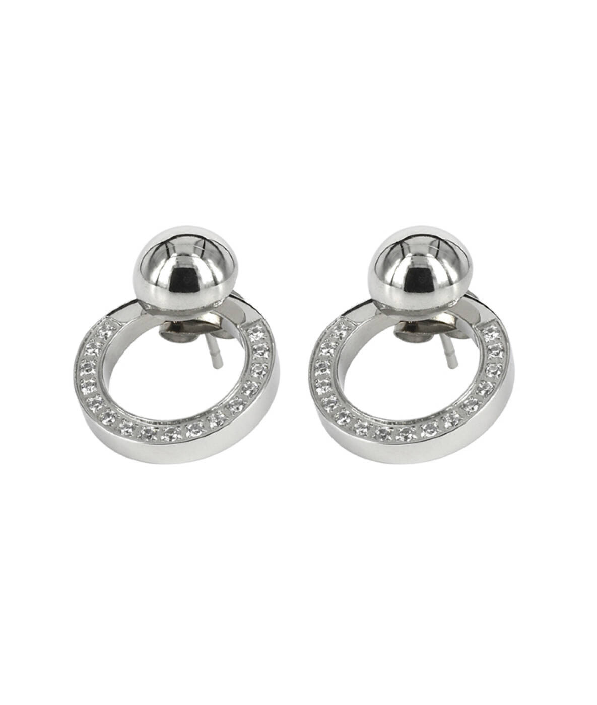 LEIA Øreringe Stål