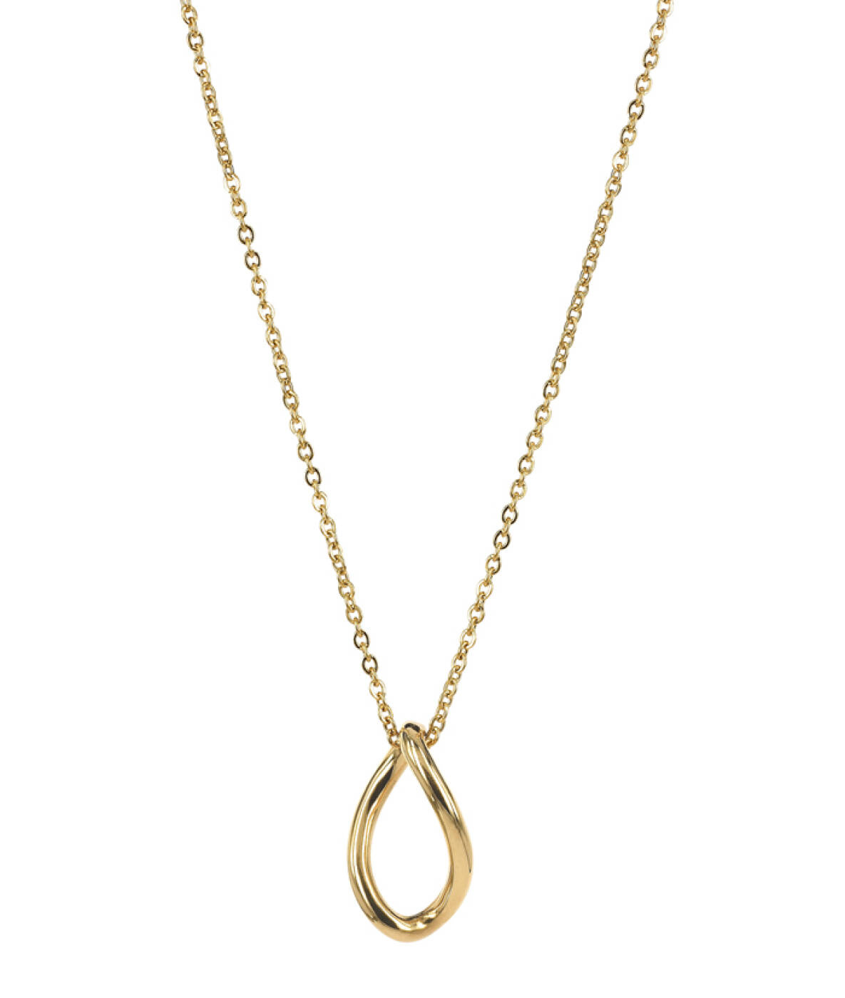 MILLA Short Halskæde Guld