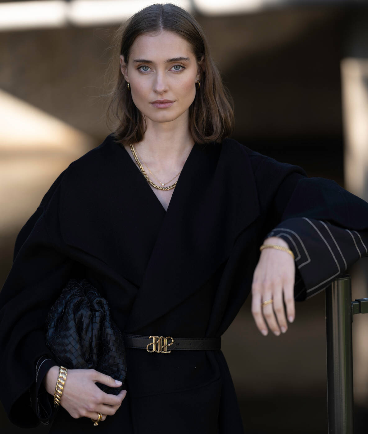 KLARA 20 mm Øreringe Stål