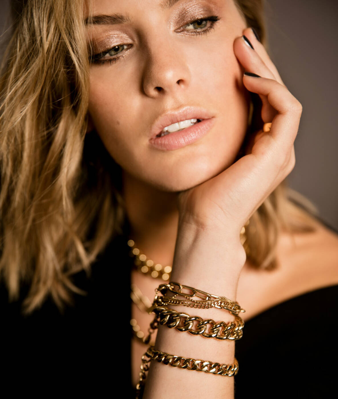 CHANIA Armbånd Guld