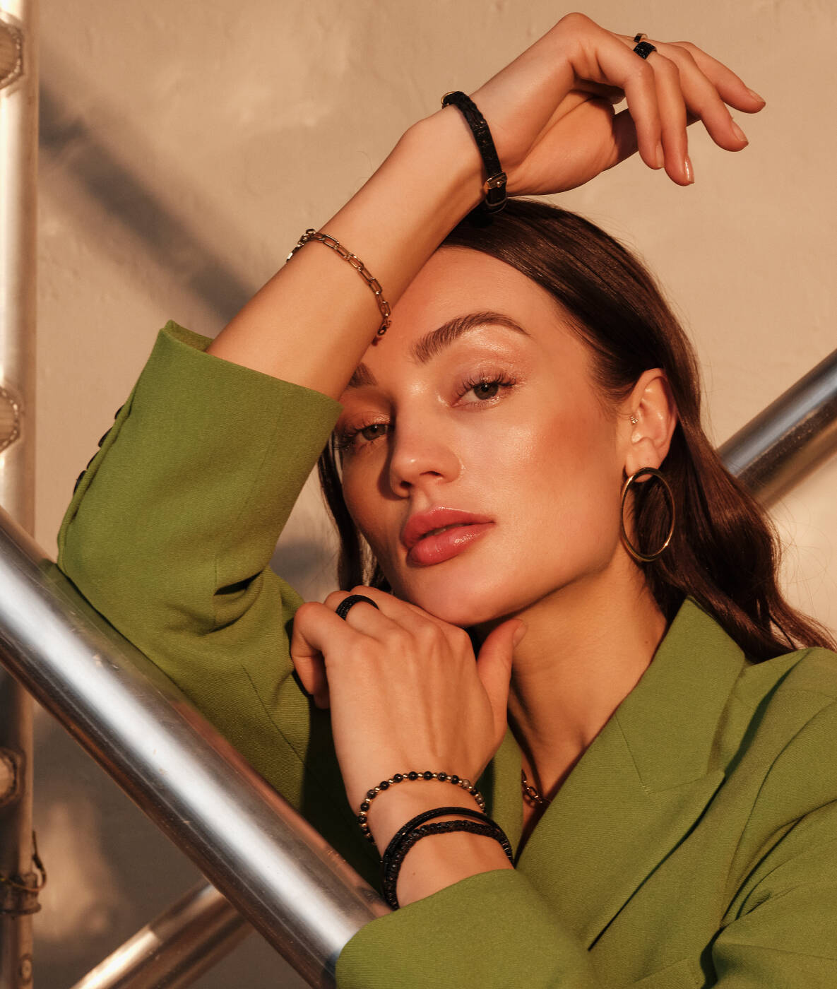 CHANIA Small Armbånd Guld