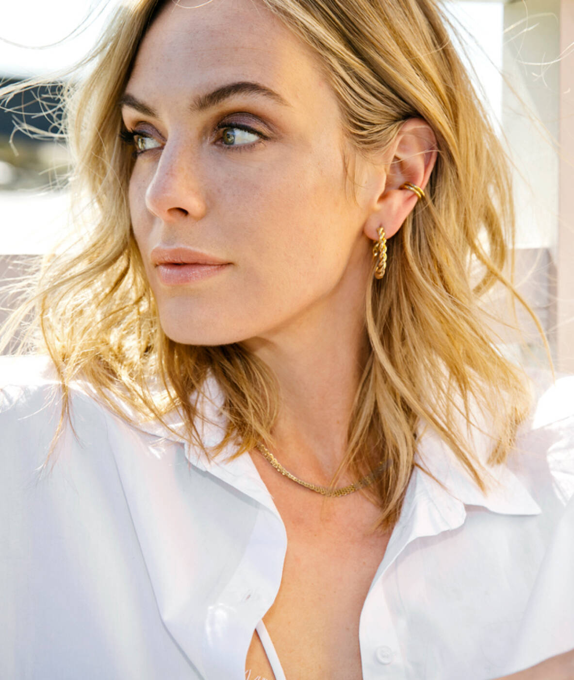 CHLOE Halskæde Guld