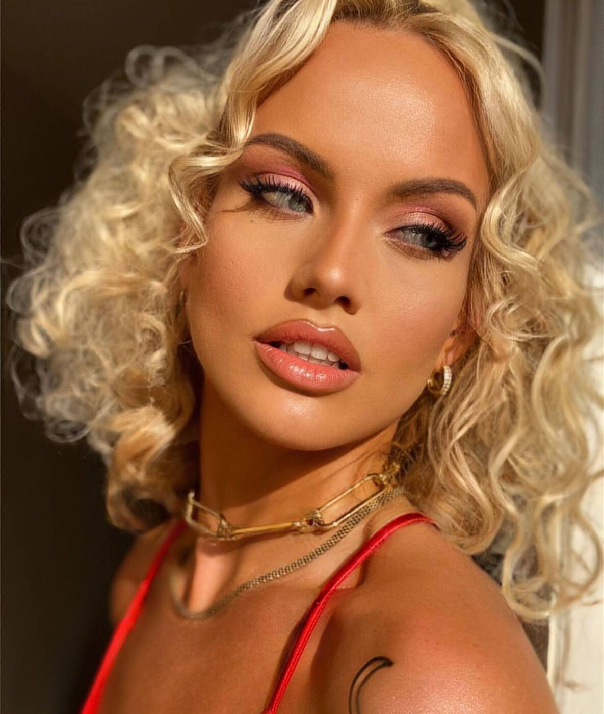 CHLOE Halskæde Guld