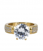 ALICE Guld ring ALICE Guld ring