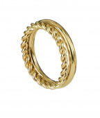 TWIST Guld ring