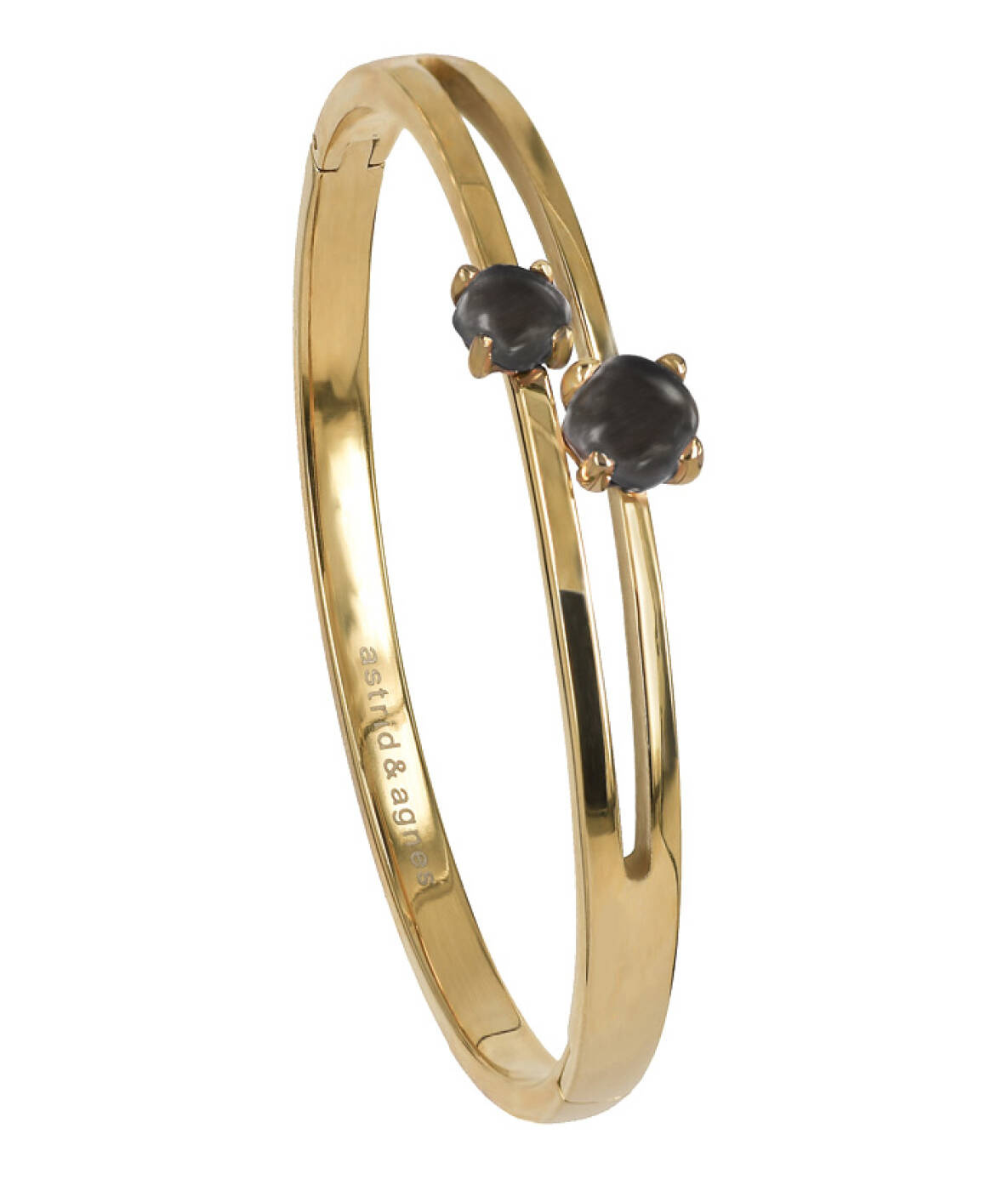 VICTORIA Armbånd Guld/Gray