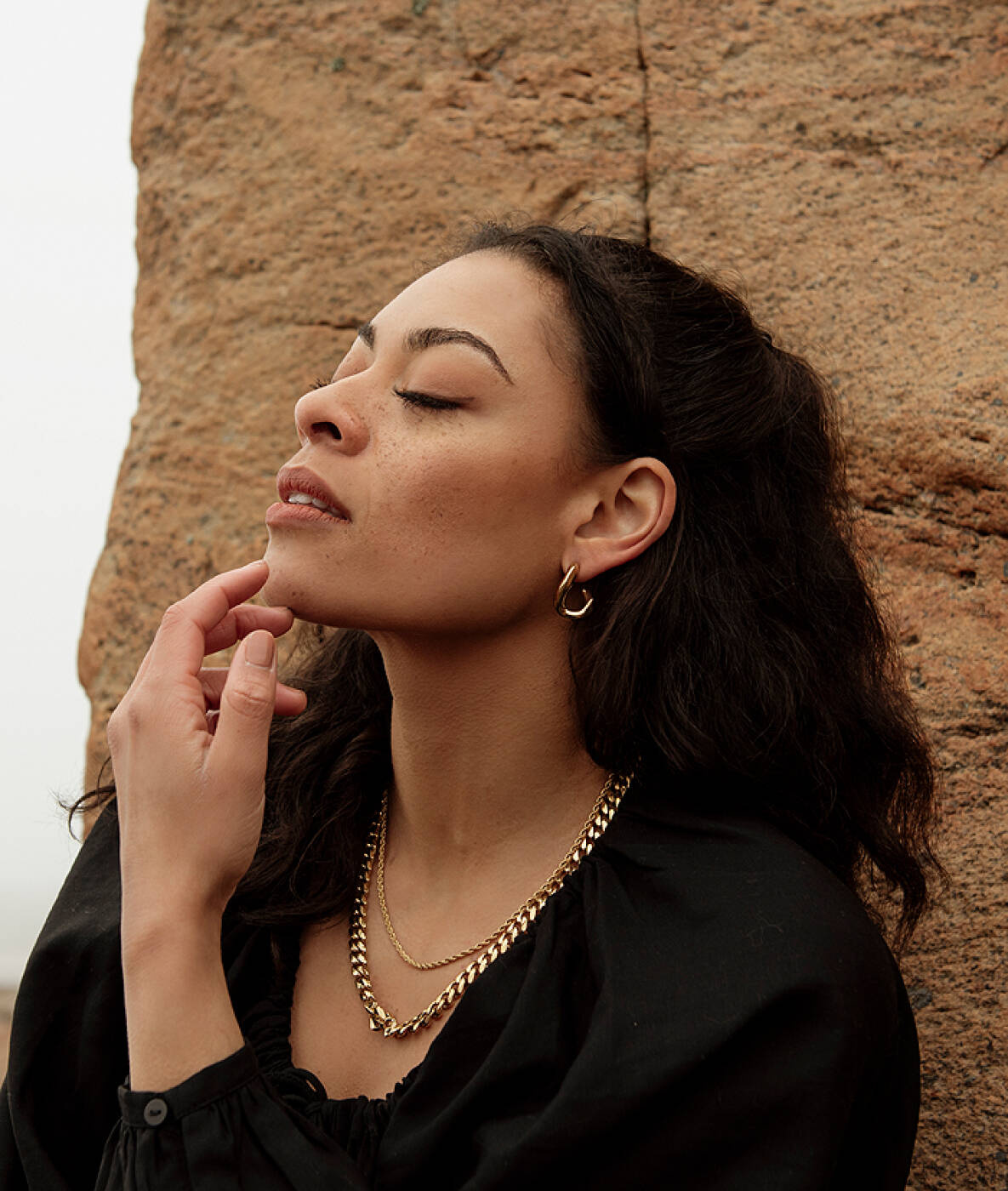 TWINNIE Halskæde Guld