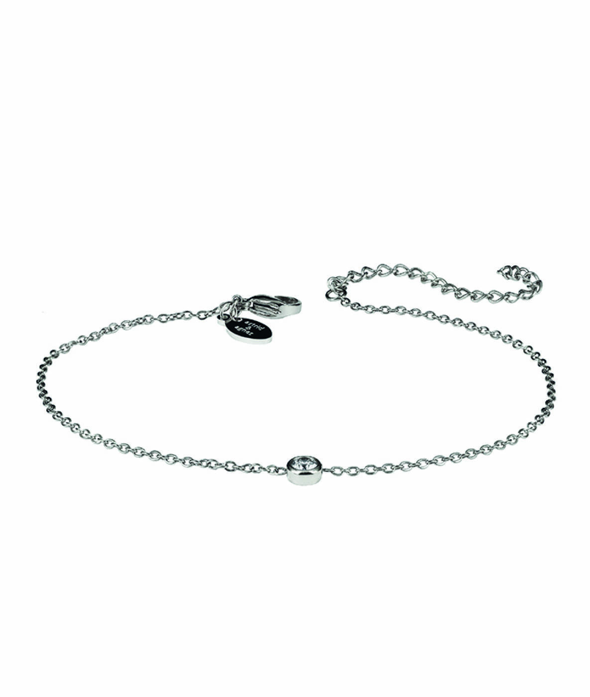 LILLY Armbånd Stål