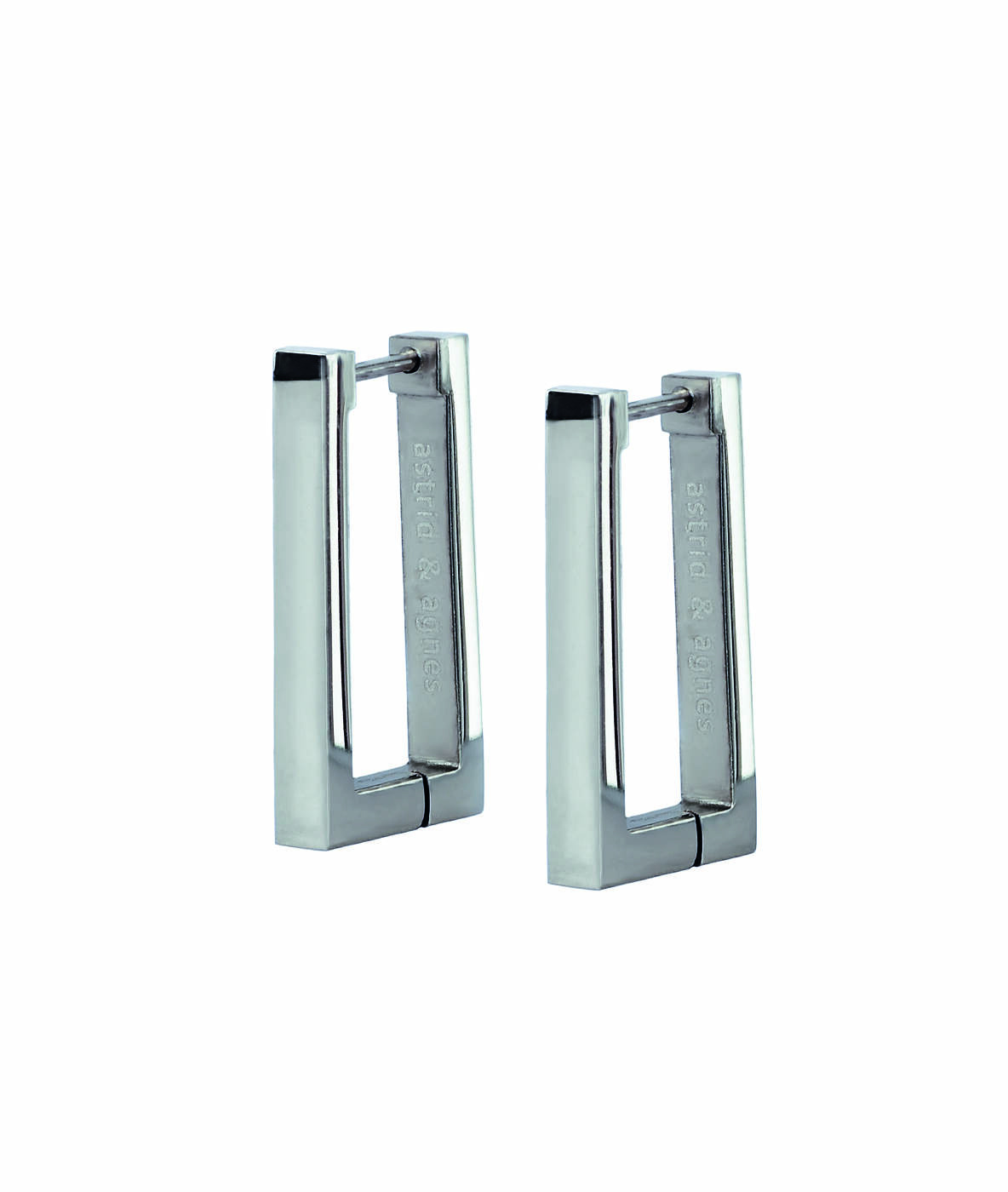 KATHY Long Øreringe Stål