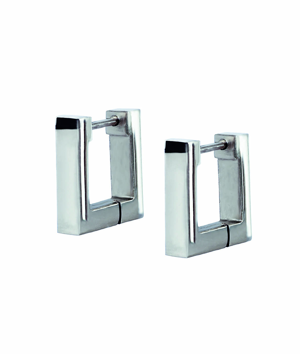 KATHY Øreringe Stål