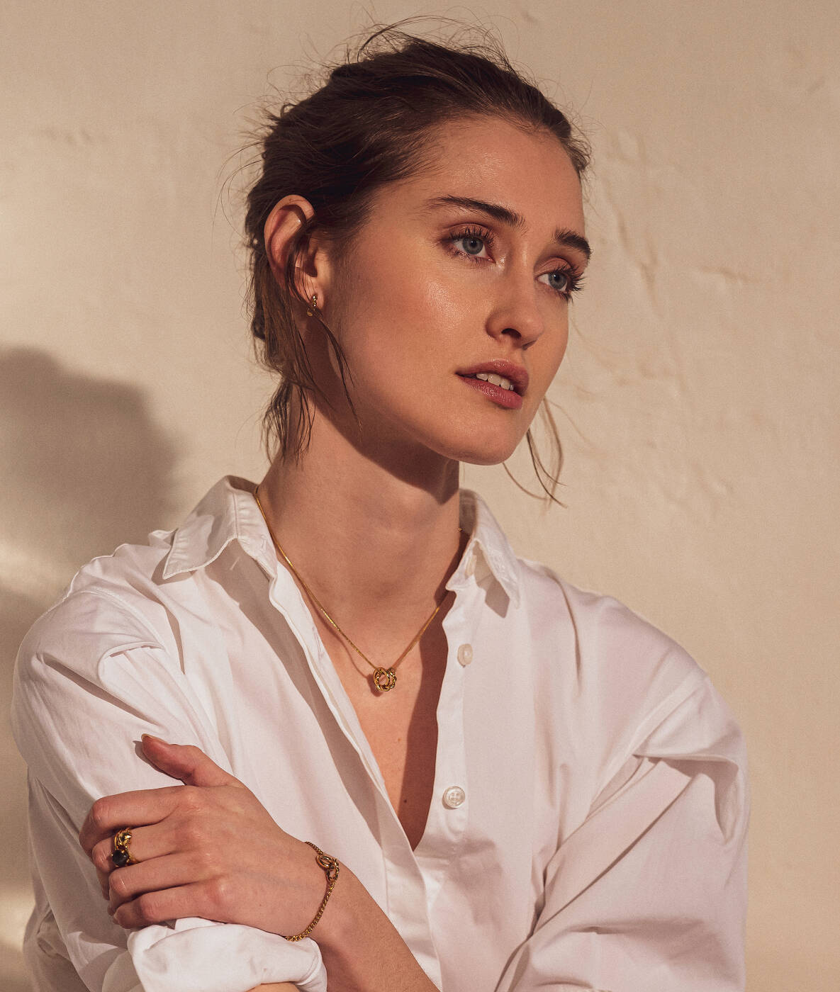 TWIST Mini Halskæde Stål