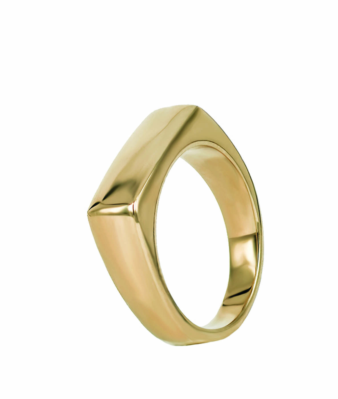 NOUR Guld ring
