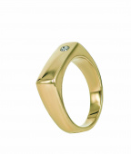 NOUR Stone Guld ring