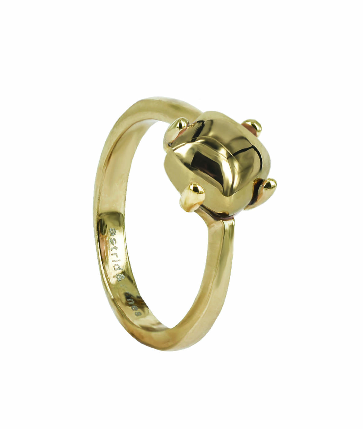 VICTORIA Plain Guld ring