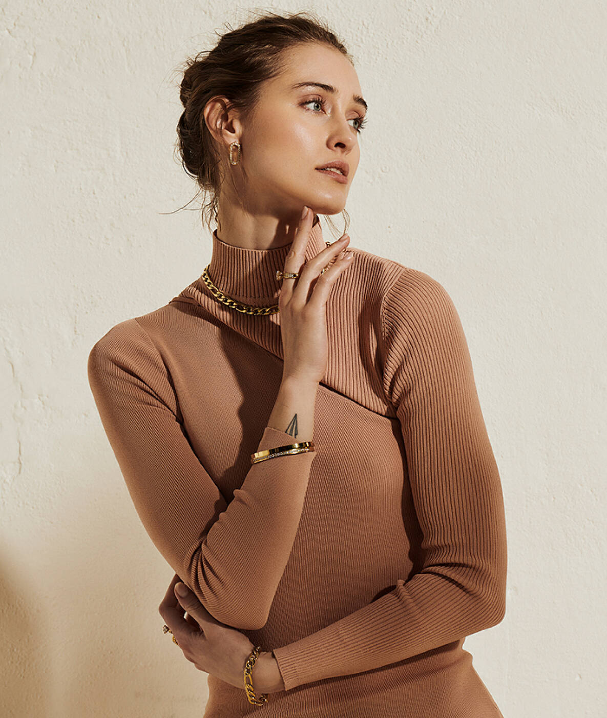 SASHA Halskæde Guld