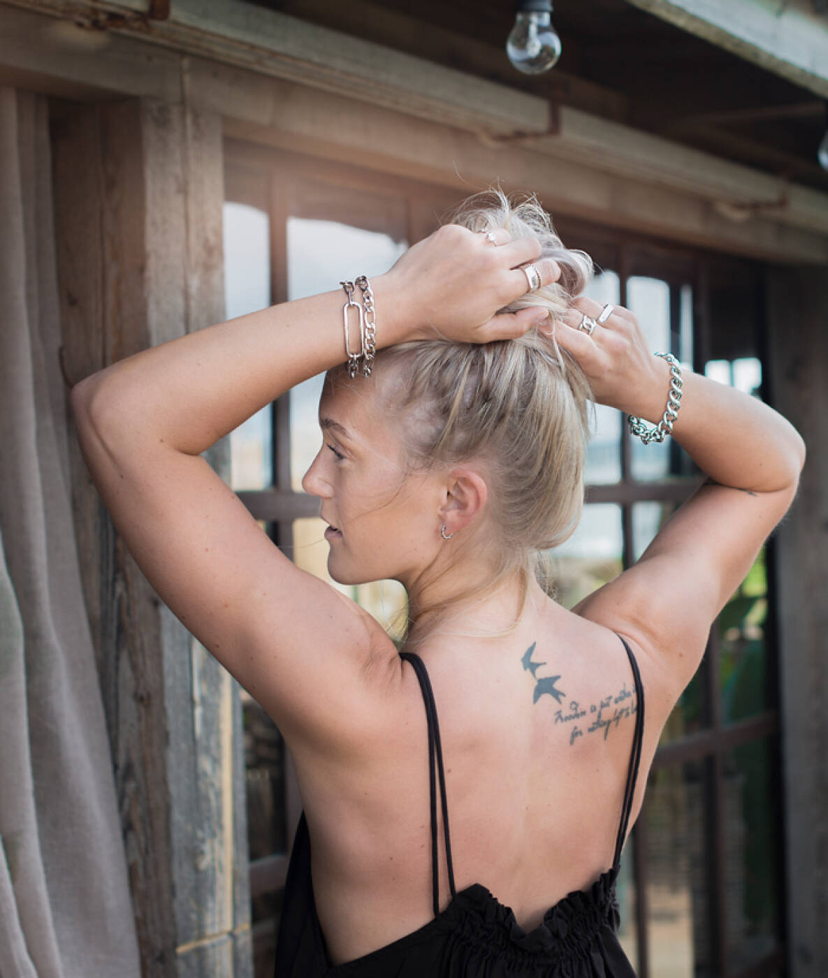 SASHA Armbånd Stål