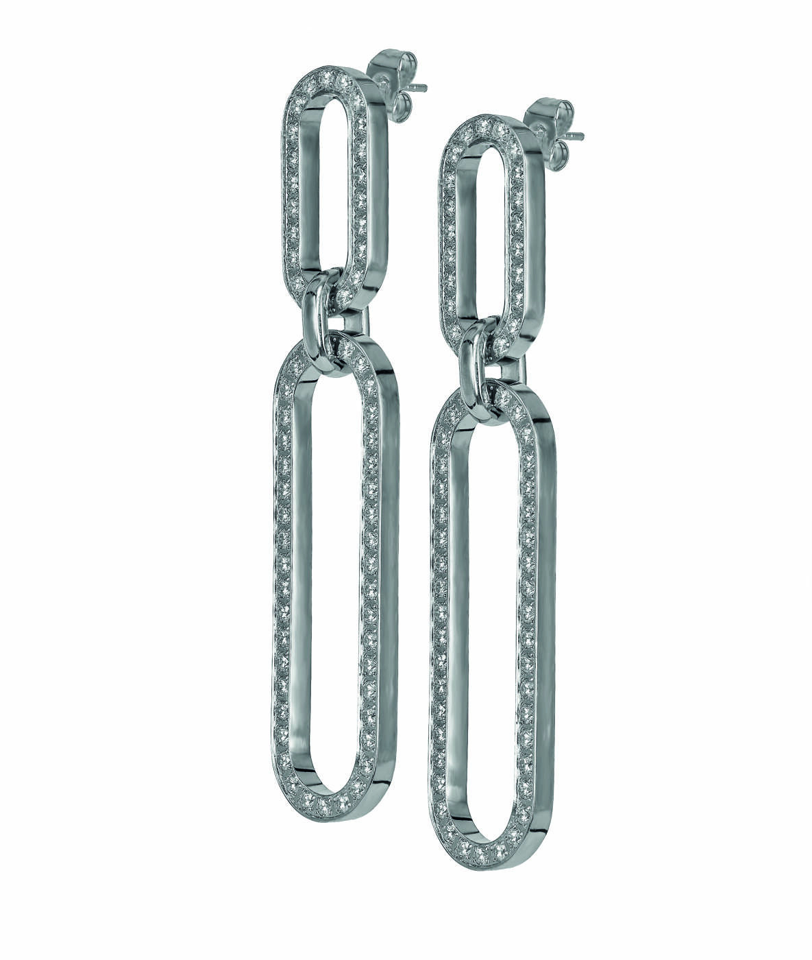 EXCELLENT Long Øreringe Stål