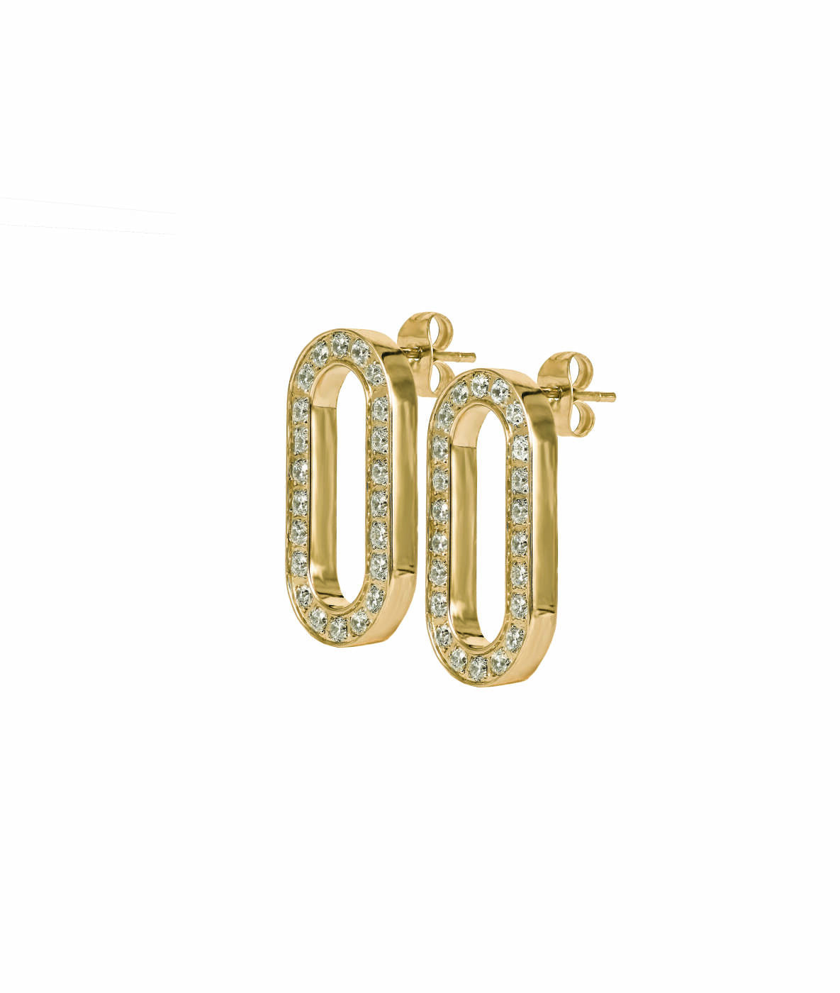 EXCELLENT Øreringe Guld