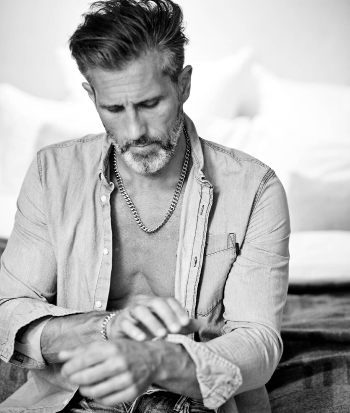 DYLAN Halskæde Stål