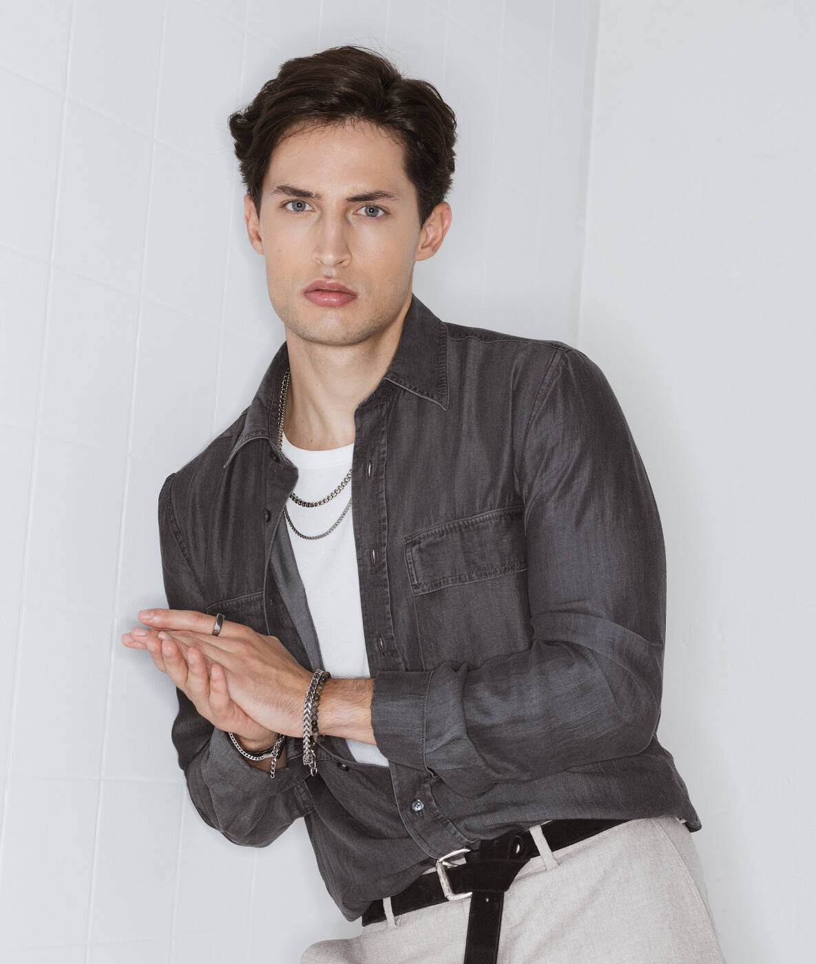 IGGY Small 60 Halskæde Stål