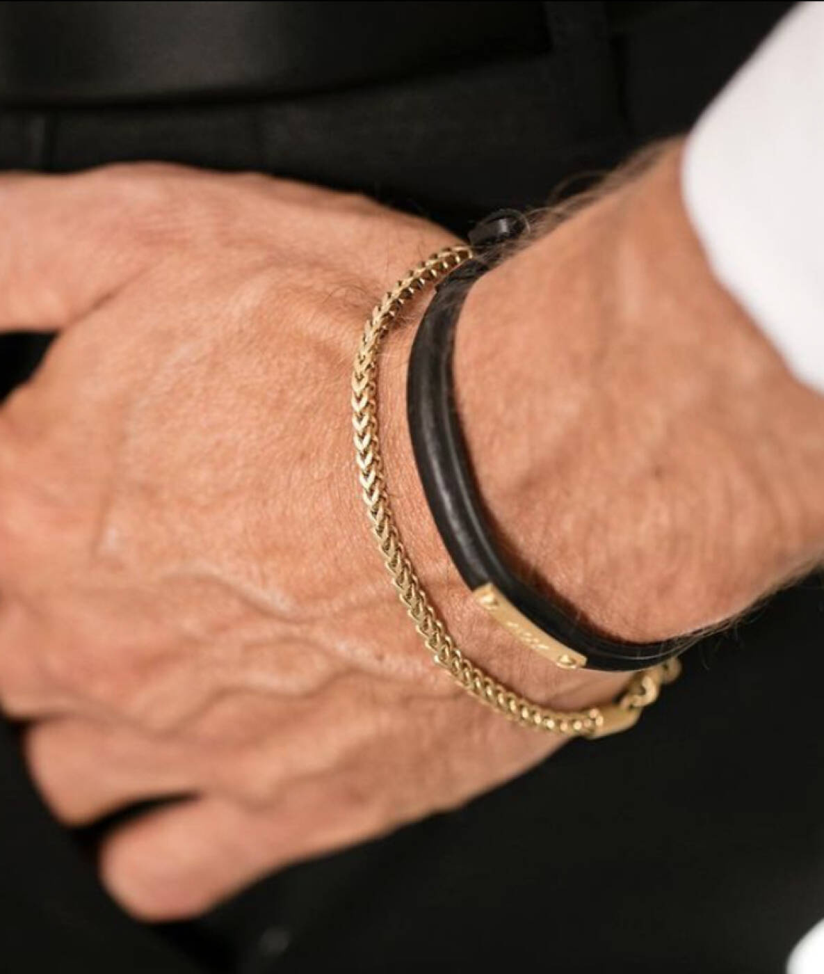 IGGY Small 19 Armbånd Gun Metal