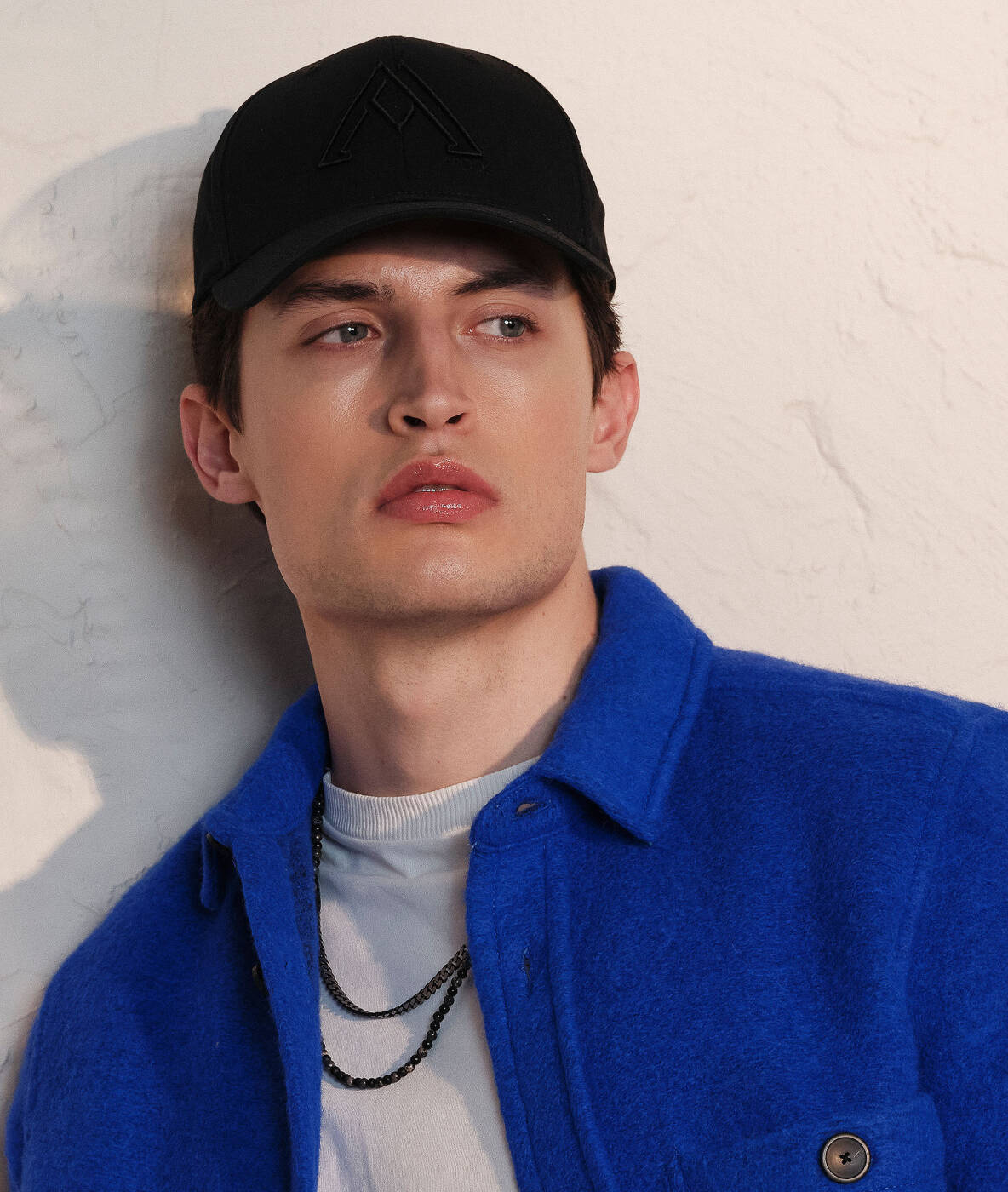 TEXAS Small Halskæde Sort/Stål