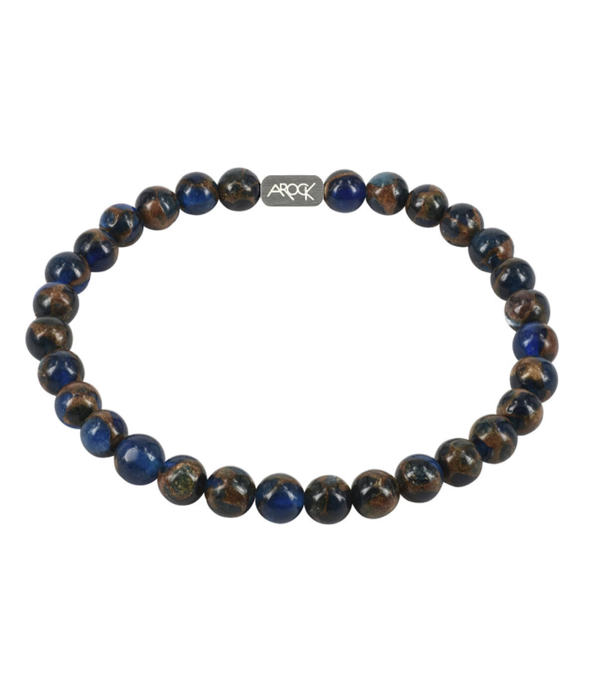 MORRIS (6 mm) Armbånd Sky