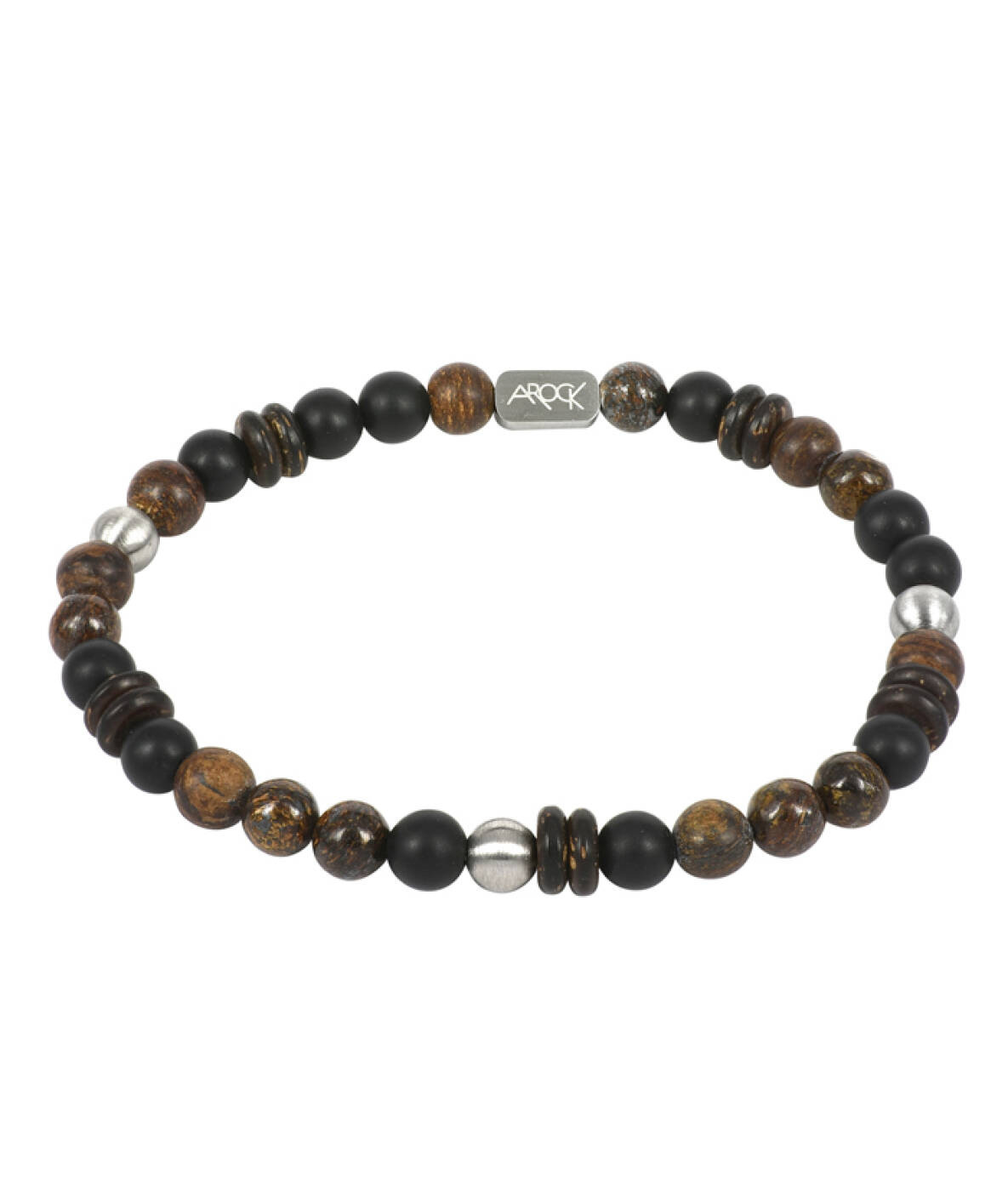 EDDIE Armbånd Sort/Brunt