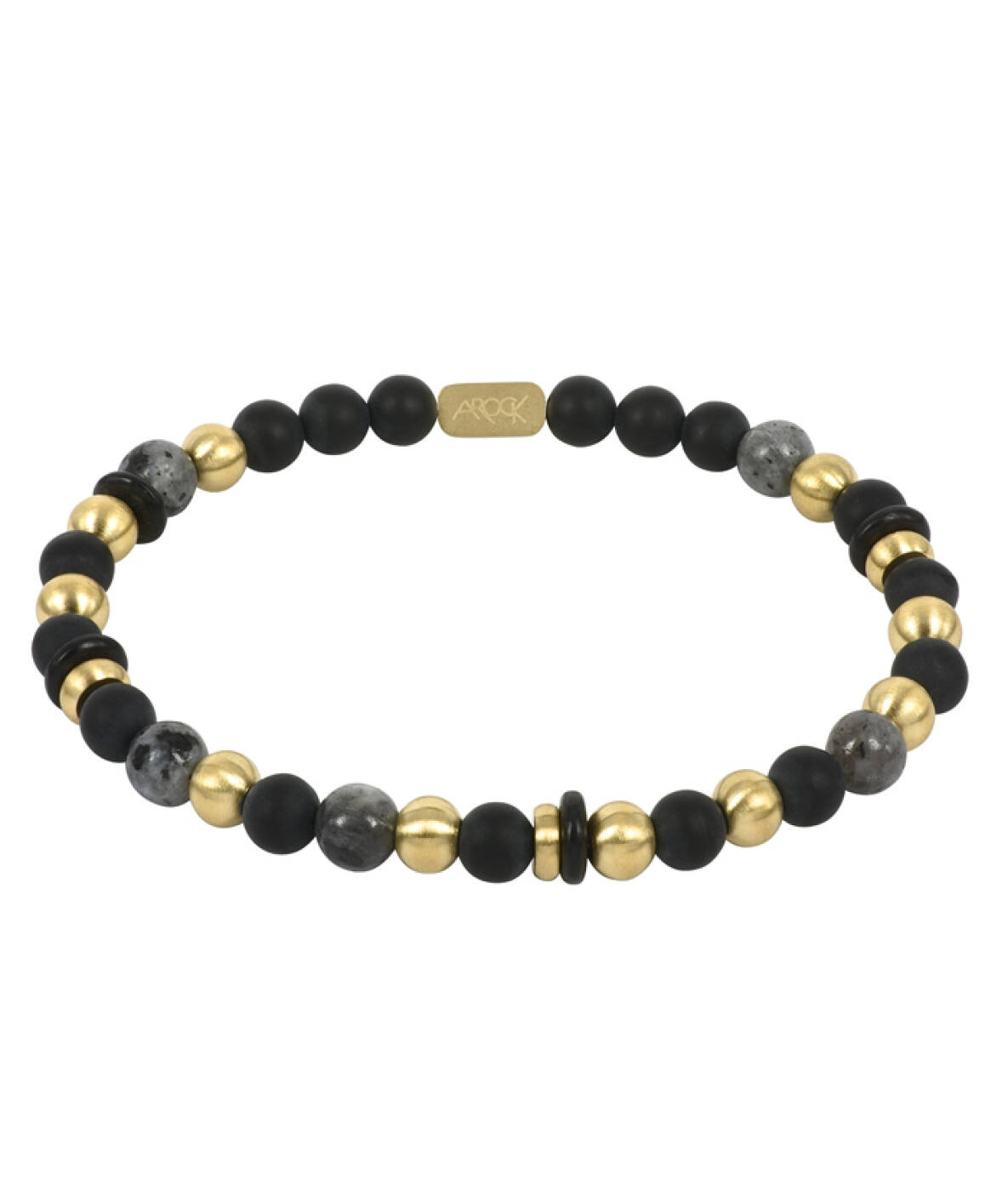 EDDIE Armbånd Sort/Guld