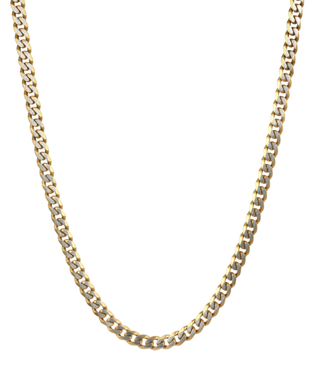 TEXAS Small Halskæde Stål/Guld