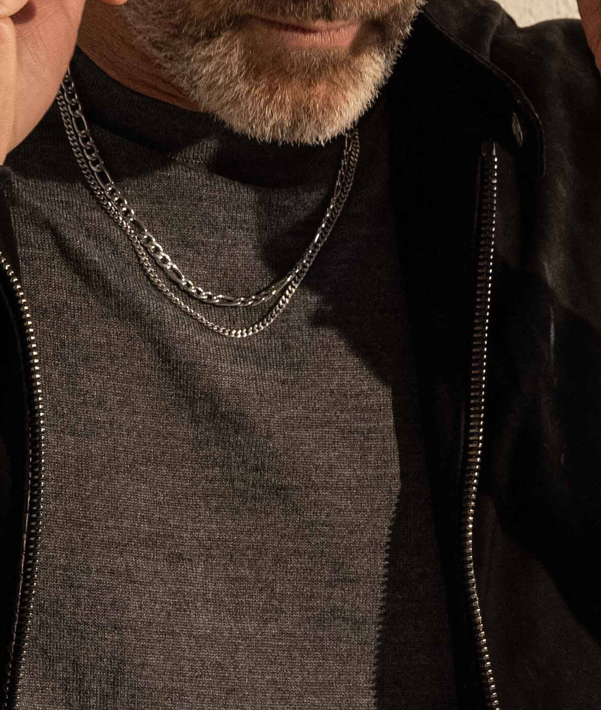 ESKIL Halskæde Stål