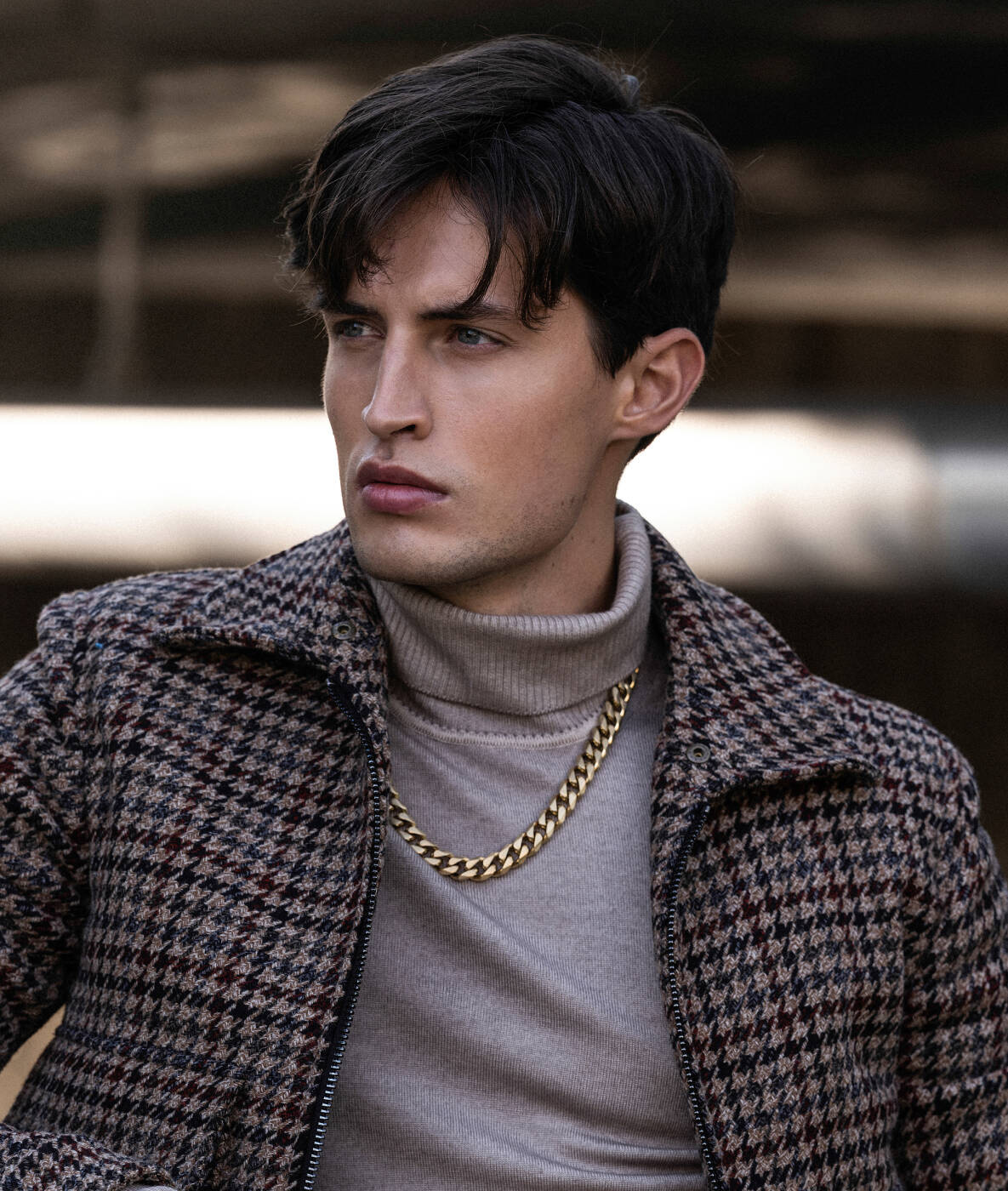 CESAR Halskæde Guld