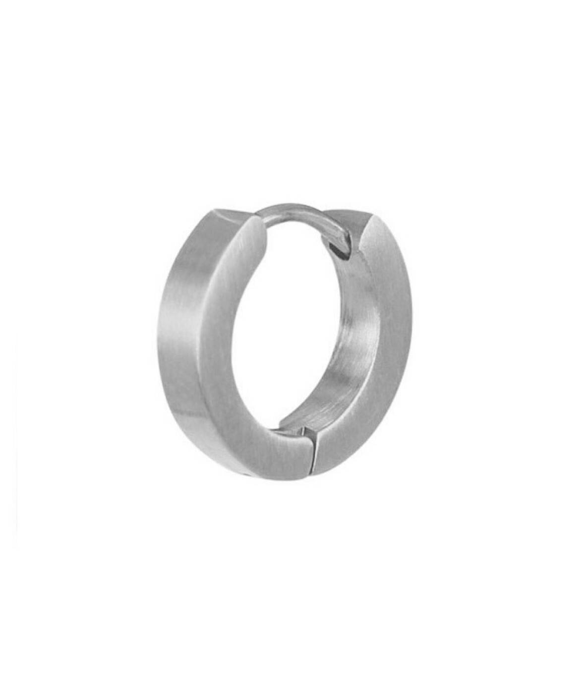 WILMER Small Øreringe Stål