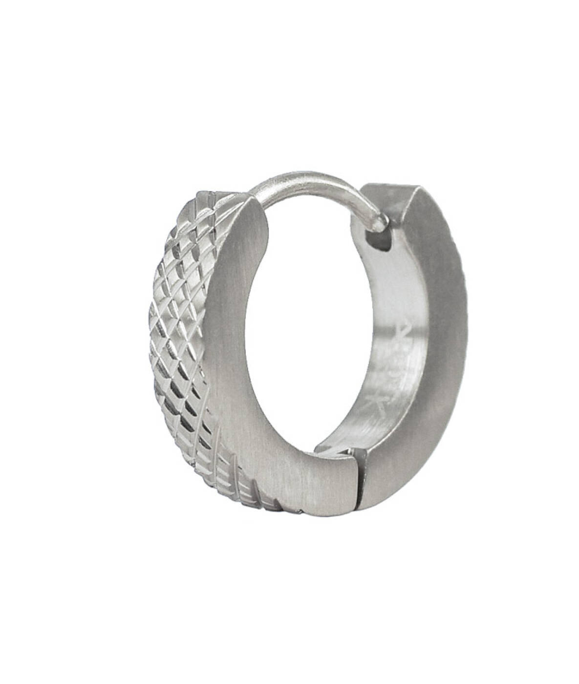 PLEX Øreringe Stål