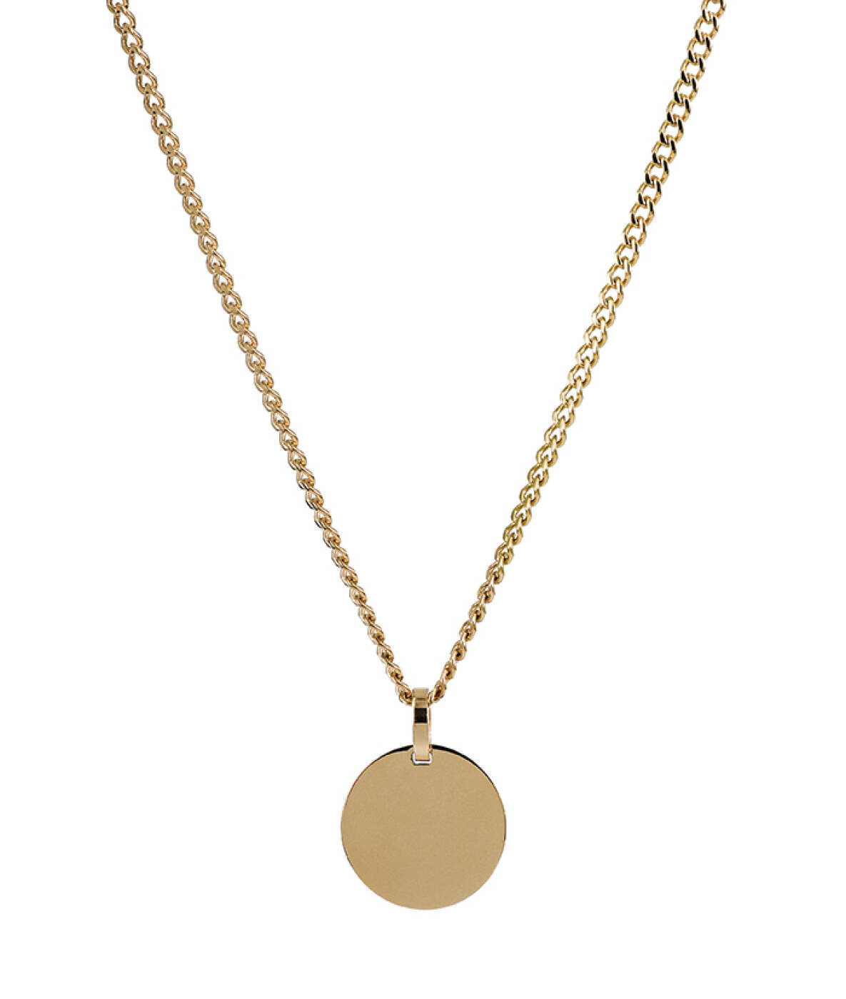 CHARLIE Halskæde Guld