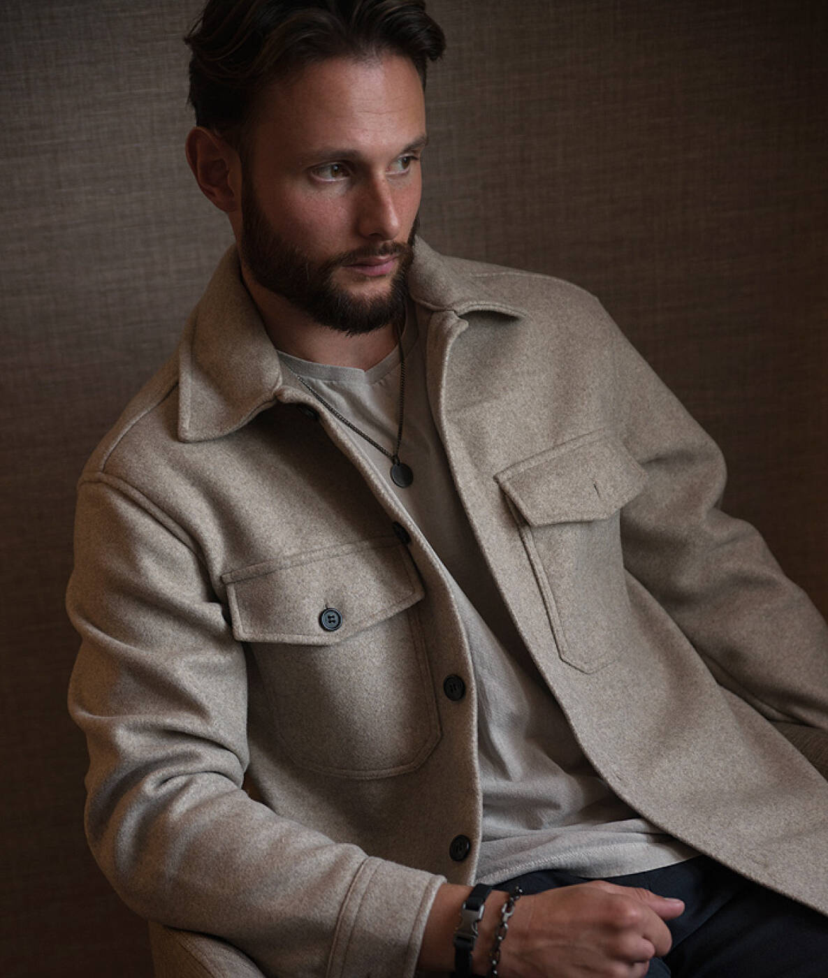 CHARLIE Halskæde Guld