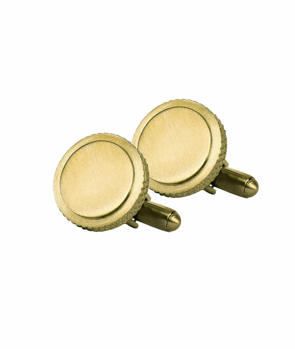 PLEX manschettknappar Guld