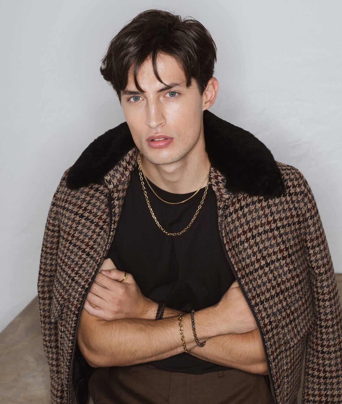 CHARLIE Chain Armbånd Blankt Guld