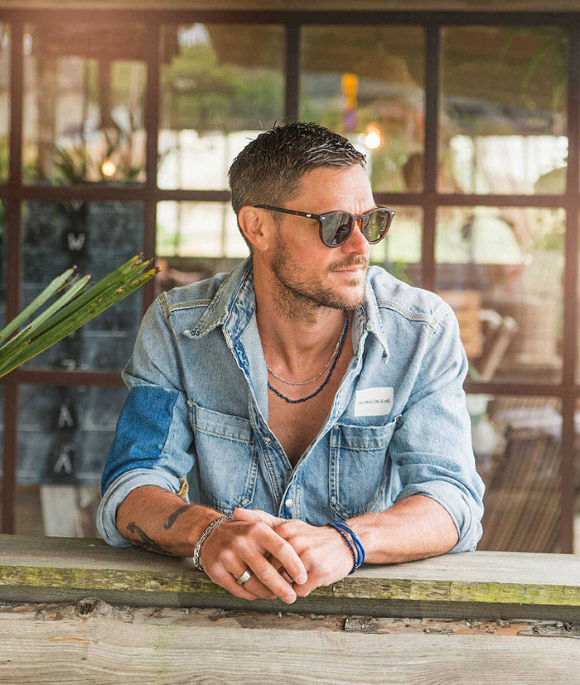 SCOTT Small Halskæde Stål