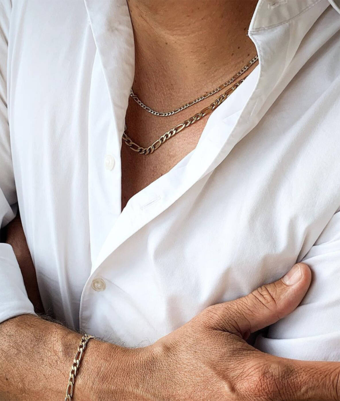 SCOTT Small Halskæde Guld