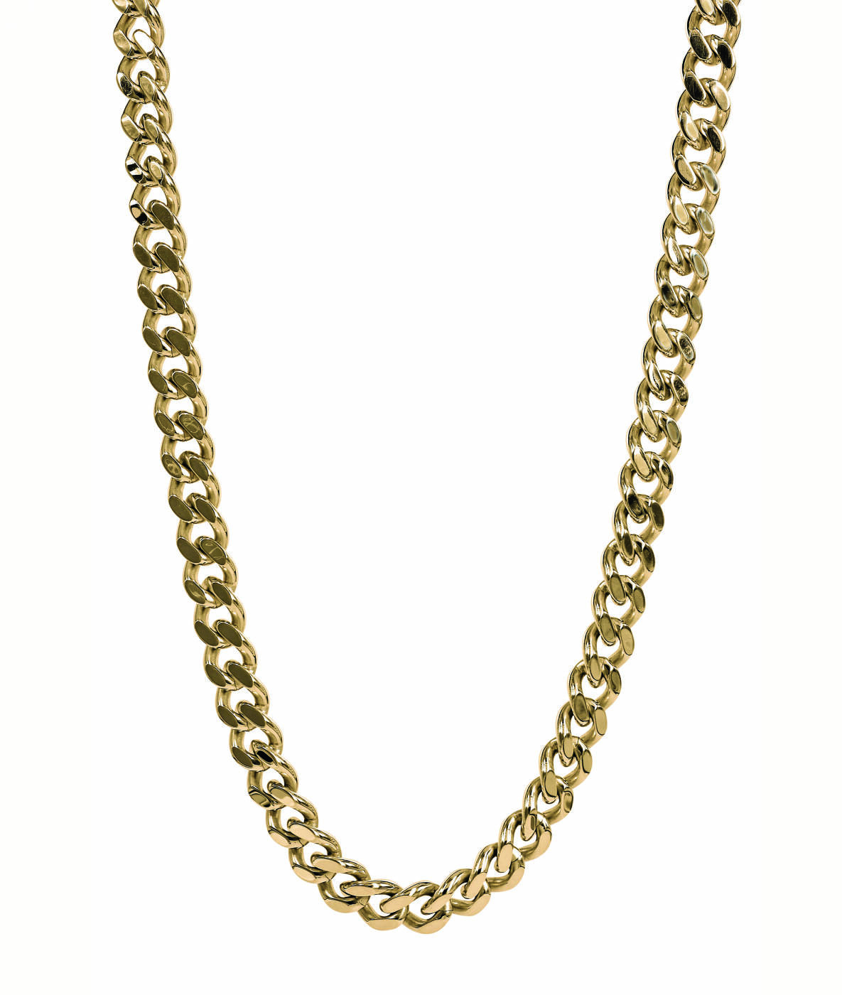 DYLAN Halskæde Blankt Guld