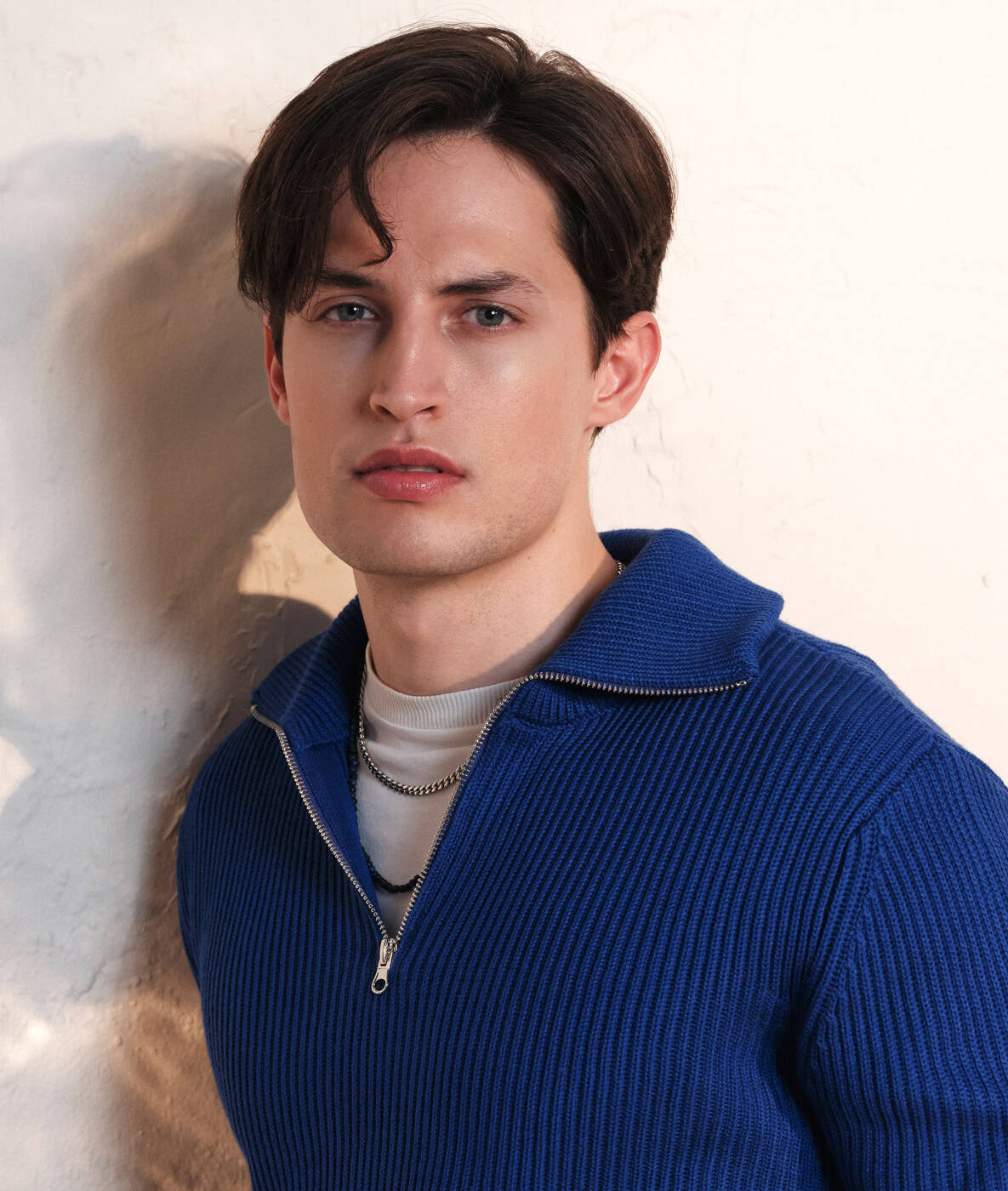 JONAS Halskæde Stål