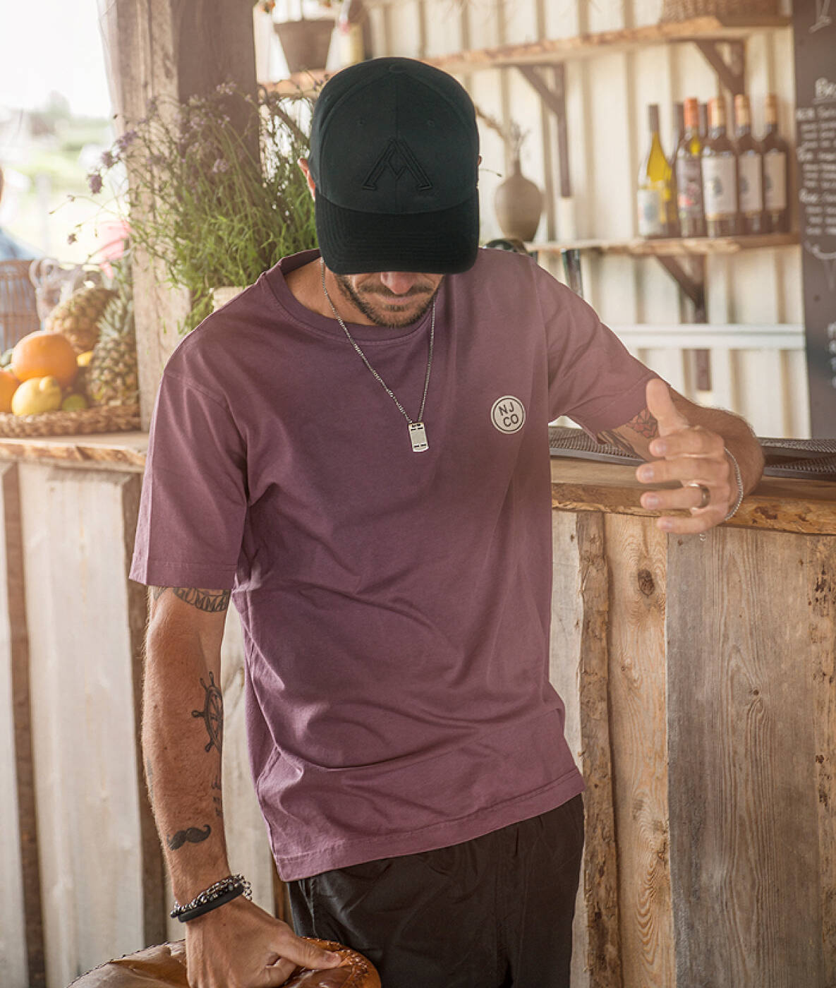 ELVIN Halskæde Stål