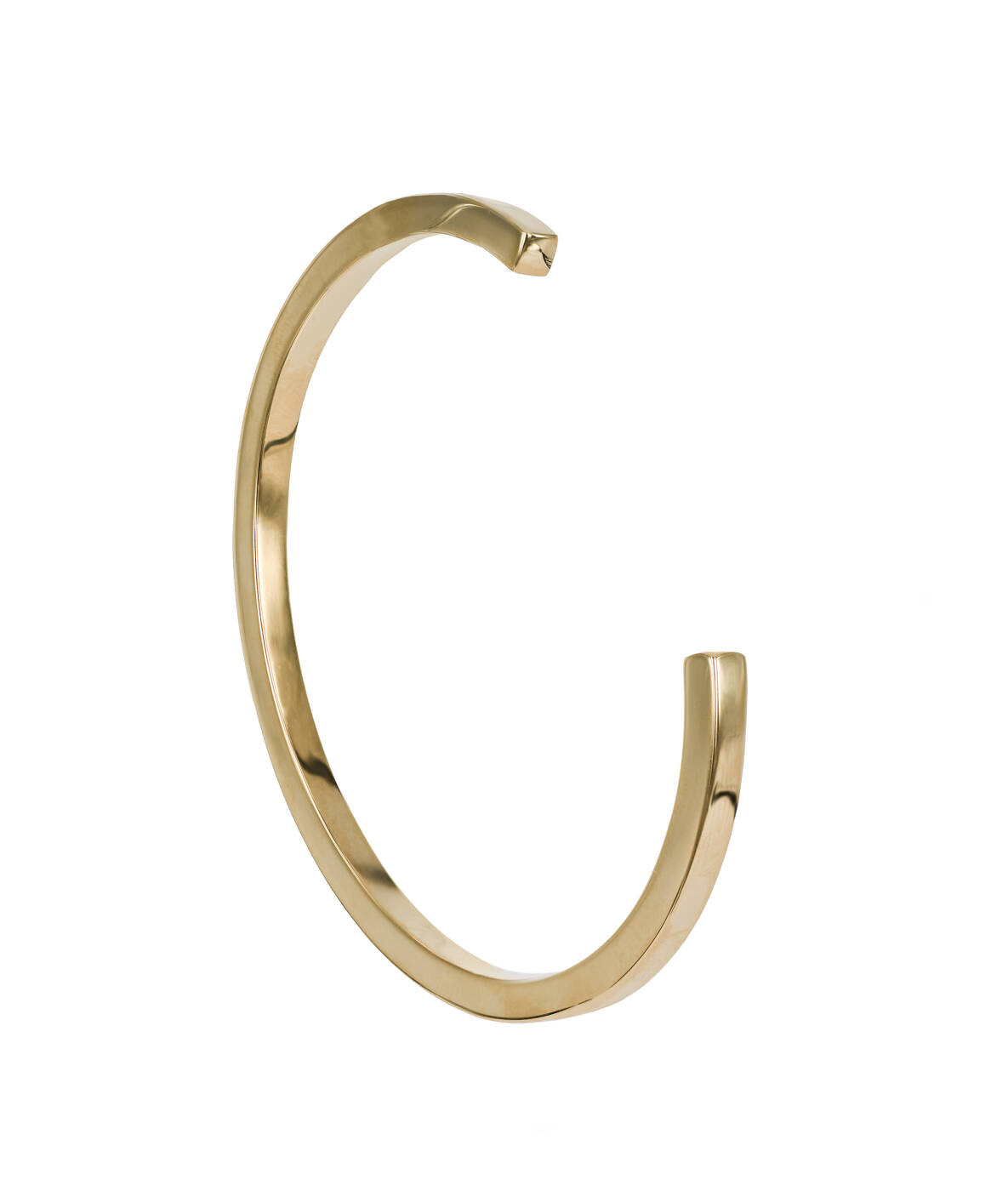TIM Medium Bangle Armbånd Guld