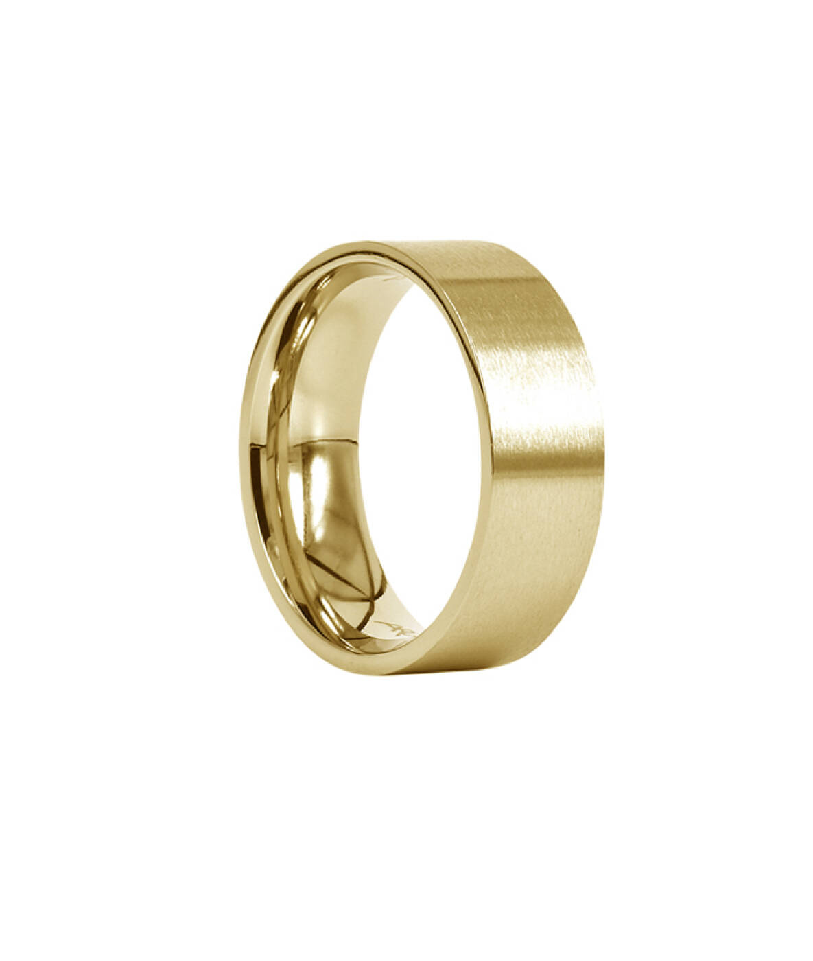 WALTER Matt Guld ring